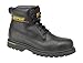 Caterpillar CAT Holton SB Unisex Leather Boots Black - 15 UK