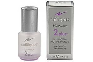 Nailtiques Protein Formula 2Plus (6 x 1/4oz 7.4ml SAVE 10%)