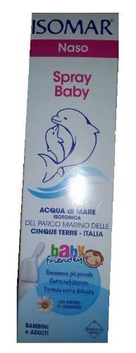 Isomar - Spray Baby Water Of Sea Isotonic With Chamomile 100 Ml