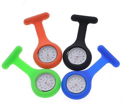 Domire movimento al quarzo Nurse Fob tunica Spilla a forma di orologio da tasca