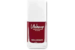 WAKE UP COSMETIC MILANO Wakeup Cosmetics - Nail Lacquer, Smalto per Unghie a Lunga Durata dal Finish Brillante e dal Colore Pieno, Colore Witchcraft