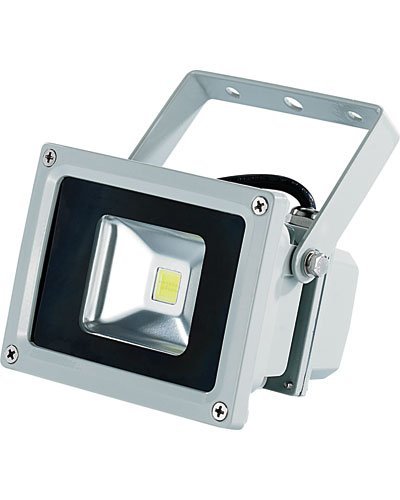 Preisvergleich Produktbild Luminea Außenstrahler LED Fluter Flutlicht IP65 warmweiß 10W wetterfest