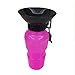 Produktbild ORPERSIST Pet Trinkflasche Portable Hund Trinkbecher Squeeze Typ Outdoor Haustier Wasser Feeder Blau/Braun/Rosa,Pink