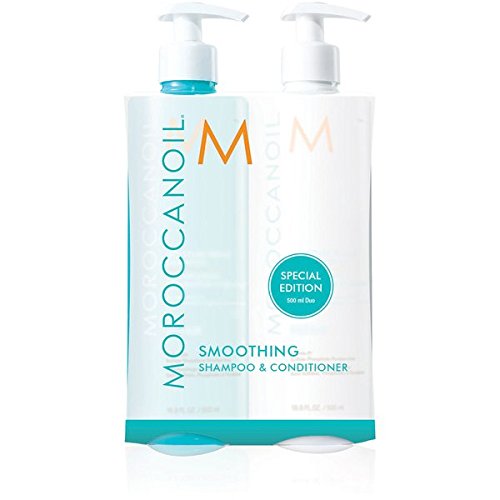 Preisvergleich Produktbild Moroccanoil® Smoothing Shampoo & Conditioner Duo 500 ml