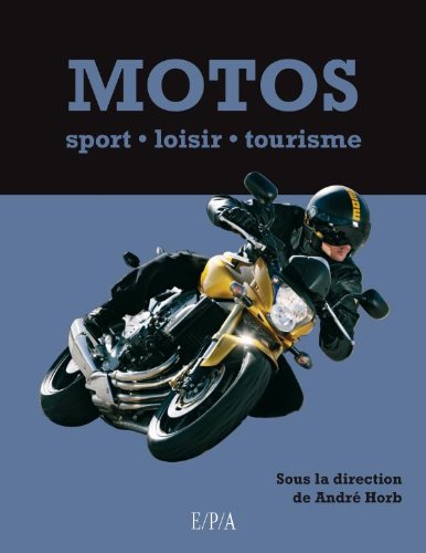 couverture de : Motos
