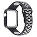 Produktbild Weiches Silikonarmband für Apple Watch Series 4 44mm