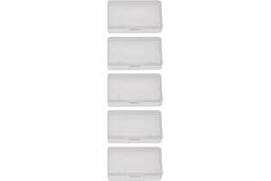 JAUARTA Lot de 10 cartouches de protection anti-poussière transparentes pour Nintendo Game Boy Advance GBA