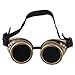 Produktbild Professionelle Cyber   Goggles Steampunk Gläser Vintage Schweißen Punk Gothic Victorian Outdoor Sports Fahrrad Sonnenbrille