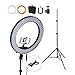 Produktbild Ring LED Fotografie Licht, Studiokamera Ringlicht dimmbare Handy-Videolicht mit Stativ füllen Licht Echtzeit Make-up Beleuchtung