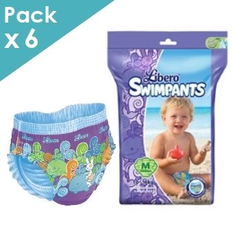 Libero swimpants l 10-16kg 6 u n (7322540375763)