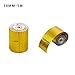 Produktbild Folie fadensiegelung Isolierband Automotive Auspuff Deko Tape Hitzeschild Wrap Tape Gold Aluminium Folie Klebeband