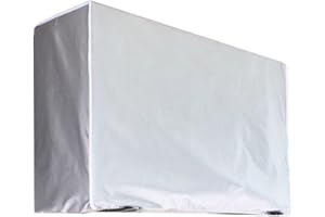 NOASR Domeilleur Copri Condizionatore da Esterno, Impermeabile, Prova del Vento, Pioggia Anti-Polvere Protezione Solare Copertura dell'Aria condizionata