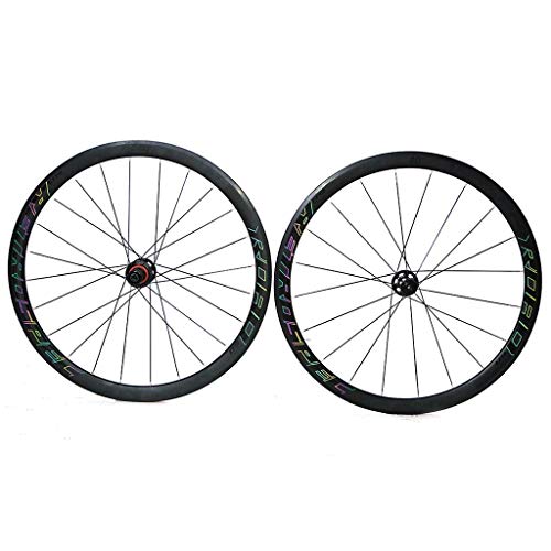 ZNND 27.5 Pulgadas Bicicleta De Carretera Ruedas, 700C MTB Rim Doble Pared V-Brake Ultra-Ligeras para 8/9/10/11Velocidad (Tamaño : 26inch)