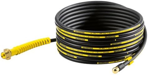 Elite Choice Karcher 7.5 Metre Pipe &amp; Drain Cleaning Hose Kit for K2 - K7 Pressure Washers (1) - Min 3yr Warranty