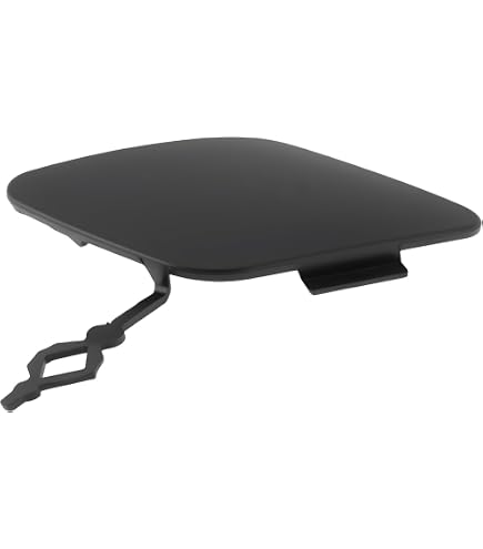 Capuchon De Crochet De Remorquage Avant Pour Audi A3 8P Sportback 2008-2013 - Noir - 8P0807241B