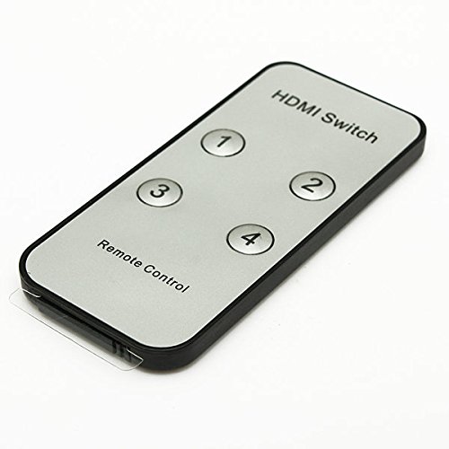 4×1 HDMI Switch Yatek YK-0401B mit 3D-Format-Support und Fern - 2