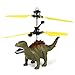 Price comparison product image Kid Toys Sale!! Hand Flying Dinosaur LED Mini Induction Suspension RC Aircraft Flying Toy Drone (a)