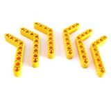 LEGO � Technic - 3 F�hrungsschiene n f�r Tor - 14 Noppen - 4216 4217 4218 4219 - 88393 6369 usw. rot - - LEGO �