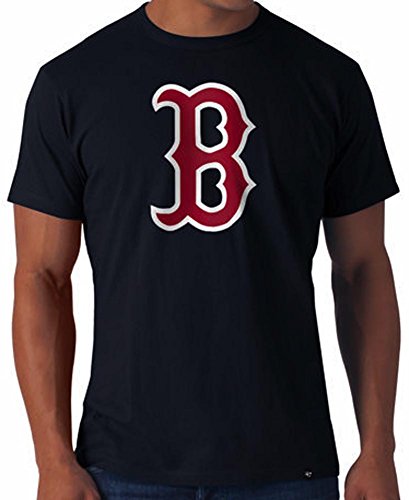 47 Brand Club Shirt - MLB Boston Red Sox Navy