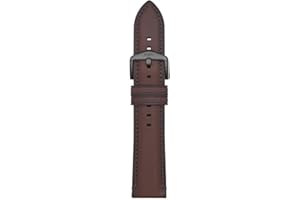 Fossil męski skórzany pasek do zegarka 22 mm