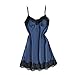 Price comparison product image  Women Sexy Lingerie Dress Babydoll Sleepwear Lace Underwear Robe Sleepwear Mini Nightdress