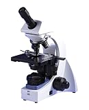 Diseño robusto Ceti 1201.4000M Microscopio Max II Monocular Con Objetivos Acromáticos 4x, 10x, 40x, 100x