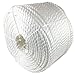 Produktbild RopeServices UK Polypropylen-Seil, 24 mm, 75 m, zur Ladungssicherung, Boot, Angeln, Camping, Weiß