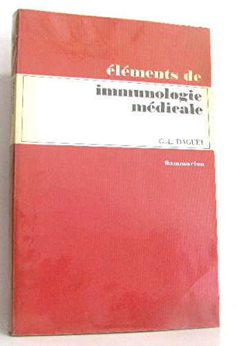 Elements de immunologie médicale francais Elements de immunologie médicale francais