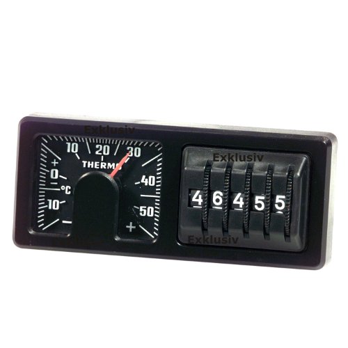 Preisvergleich Produktbild Kilometerzähler Thermometer Instrumenten Kombi 1978