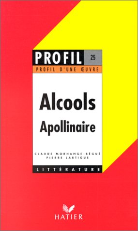 couverture de : "Alcools" (1913), Apollinaire