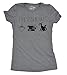 Produktbild Crazy Dog Tshirts Womens Life Essentials Tshirt Funny Coffee Books Cat Lover Tee For Ladies -3XL - damen - 3XL