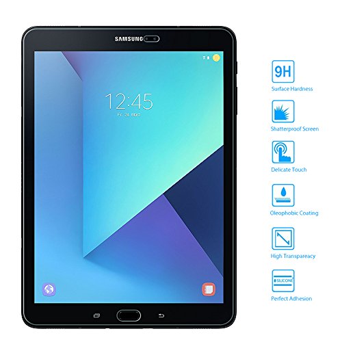 EasyAcc Samsung Galaxy Tab S3 / Tab S2 9.7 Schutzfolie Glas Panzerfolie Klar Anti-Kratz Displayschutzfolie Glas für Samsung Galaxy Tab S3 T820/ T825 (9,68 Zoll) / Samsung Galaxy Tab S2 9.7 – 9H Hardness aus gehärtetem Glas - 2