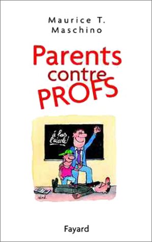 couverture de : Parents contre profs