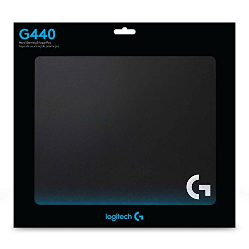 Logitech G440 - Alfombrillas de rat  n gaming  negro