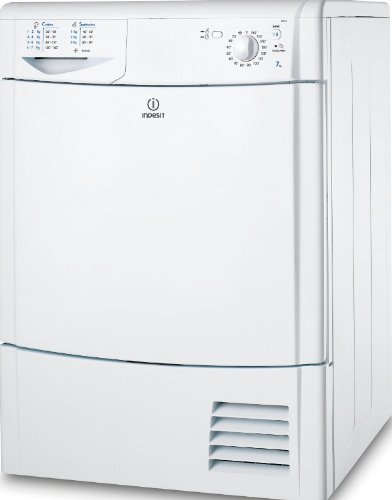 Indesit IDC 75 EU - Secadora De Condensación Idc75 (Eu) Con Capacidad De 7 Kg