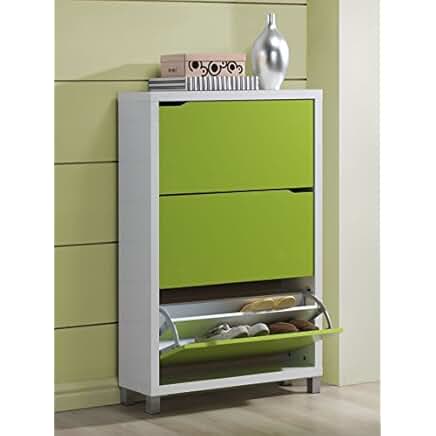 Suchergebnis auf Amazon.de für: schuhschrank grün