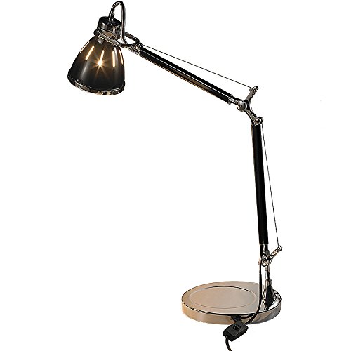 Preisvergleich Produktbild Lunartec Bürolampe: Retro-Metall-Tischlampe Klassisch (Retro Tischleuchte)