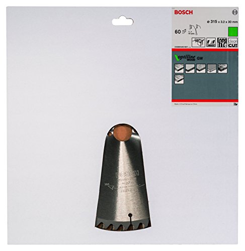 Bosch Pro Kreissägeblatt Optiline Wood zum Sägen in Holz für Tischkreissägen (Ø 315 mm) - 2