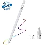 【WIDE-KOMPATIBILITÄT】 -kompatibel mit den meisten Touchscreen-Geräten, einschließlich: iPad / Pro / Mini / Air, iPhone XS / XS MAX, XR / X / 8/8 plus / 7/7 plus / 6S / 6 plus, Samsung und anderen Android-Geräten Handys oder Tablets. Der Stift ist nicht für die Verwendung mit Windows-Systemen geeignet.