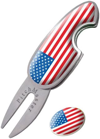Asbri Golf Pitchmaster Blister Pack Pitch Repairer