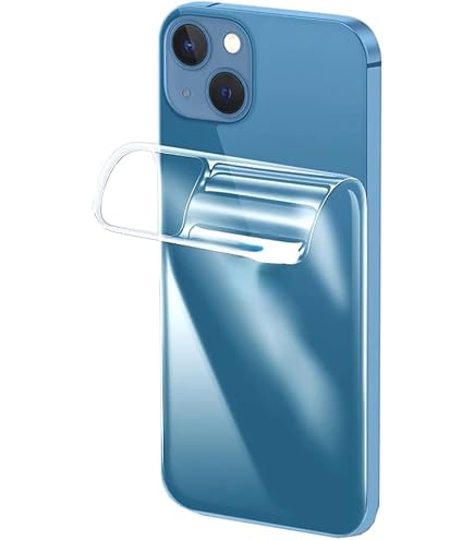 QULLOO Protezione Per IPhone 12 Mini: 2 Pellicole Posteriore + 2 Per Fotocamera, Vetro Temperato 9H, Antigraffio, Anti-impronte