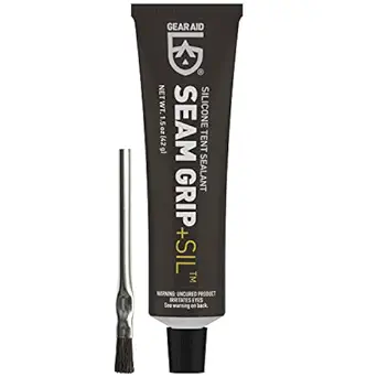 Gear Aid SilNet Silicone Seam Sealer, 1.5 Ounce