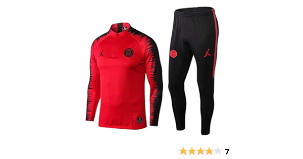ensemble psg jordan rouge