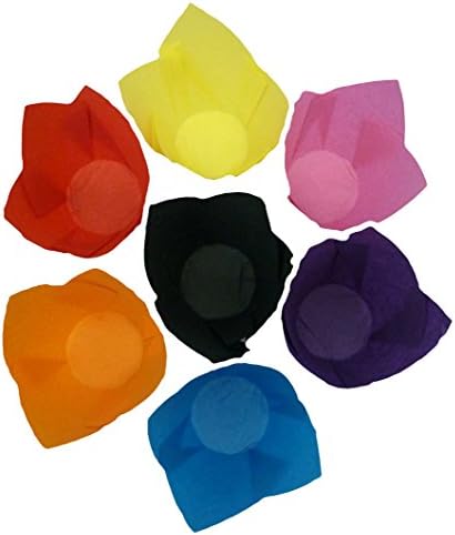 Scrumptious Sprinkles Rainbow Colour Mix Tulip Muffin Cases, Pack of 200