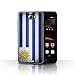 Produktbild Stuff4 Hülle / Case für Huawei Y5II/Y5 2 / Uruguay/Uruguayischen Muster / Flagge Kollektion
