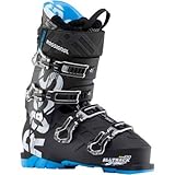 botas ski rossignol hombre Cierre: Diagonal Buckles Rossignol Alltrack Pro 100 Botas de esquí, Unisex Adulto, Black, 29