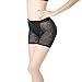 Bigood Women Shapewear Hip Butt Padded Panty Lace Underwear L Black