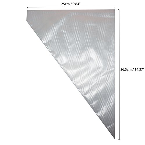 100 Stück Kleine Einweg Spritzbeutel Kunststoff Plastik Einwegspritzbeutel von KurtzyTM - 3