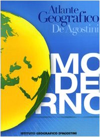 Atlante geografico moderno libro