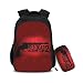 Produktbild LLDHWX Red Dead Redemption Rucksack, Erlösung Student Jungen Mädchen Erwachsene Tasche, Rucksack Student Computer Umhängetasche